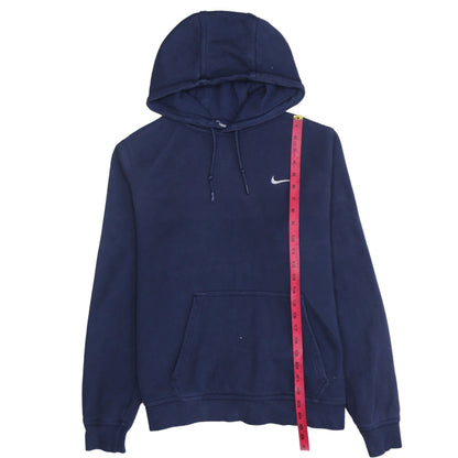 Mens UK Size M Nike Blue Pullover Hoodie