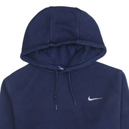 Mens UK Size M Nike Blue Pullover Hoodie