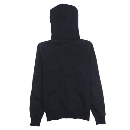 Womens UK Size M Champion Black Pullover Hoodie
