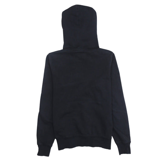 Womens UK Size M Champion Black Pullover Hoodie