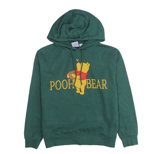 Womens UK Size S Disney Green Pullover Hoodie