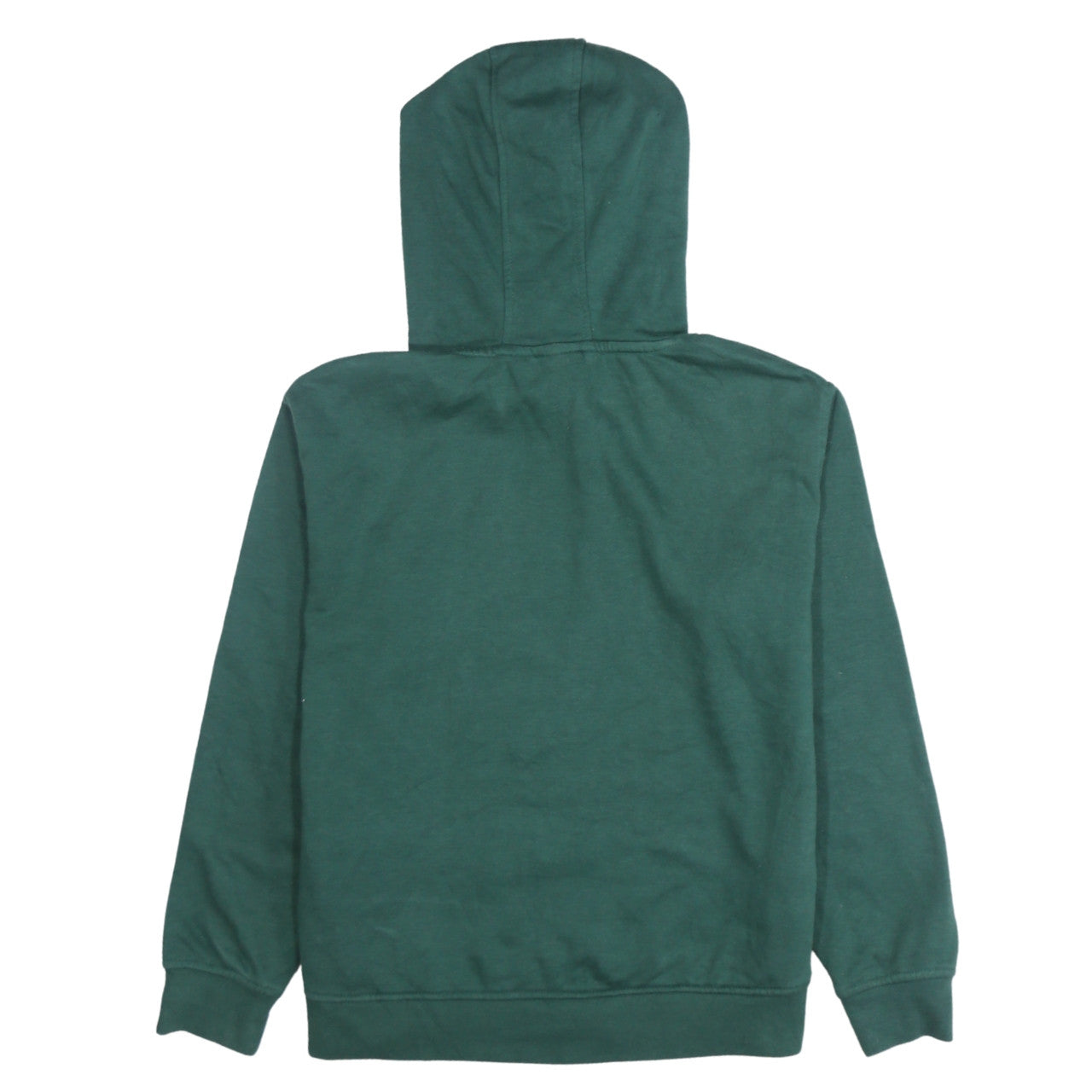 Womens UK Size S Disney Green Pullover Hoodie