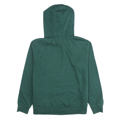 Womens UK Size S Disney Green Pullover Hoodie