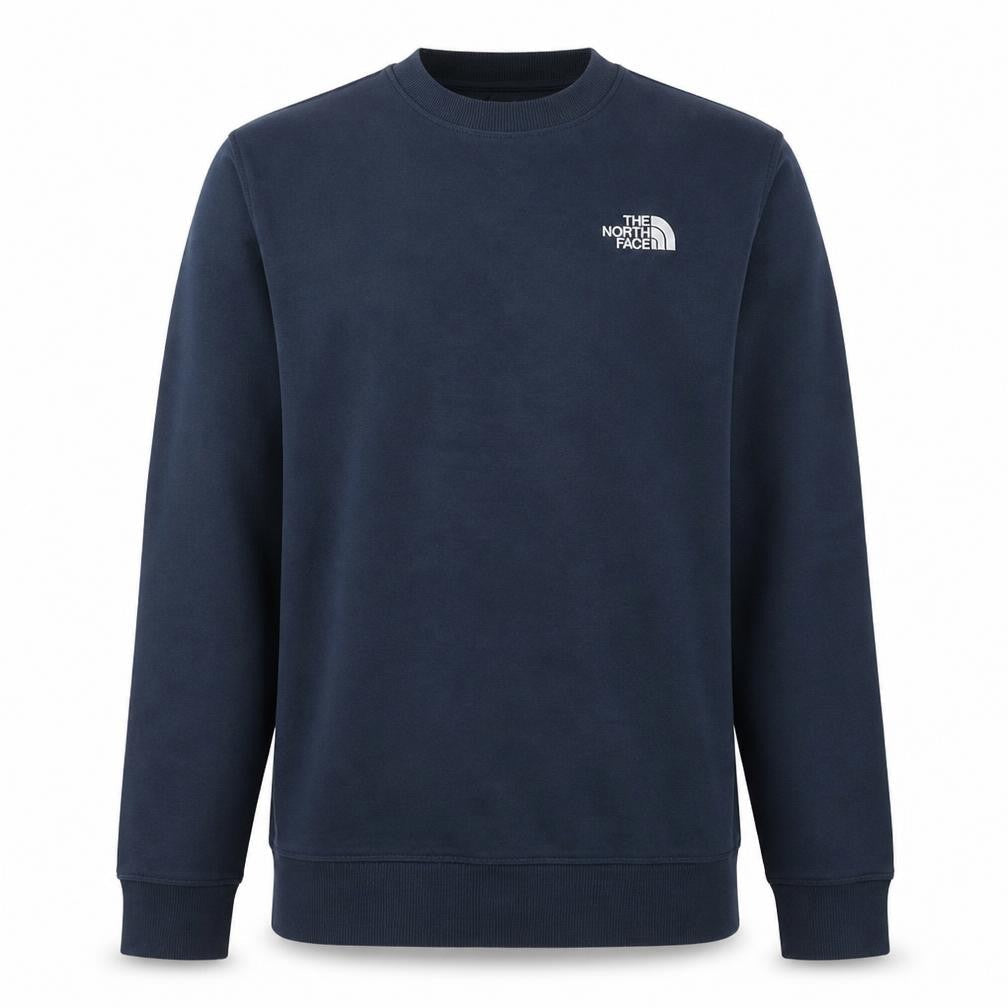 Mens UK Size S The North Face Blue Pullover Sweatshirt