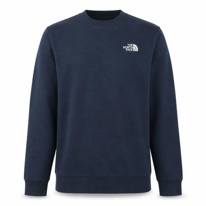 Mens UK Size S The North Face Blue Pullover Sweatshirt