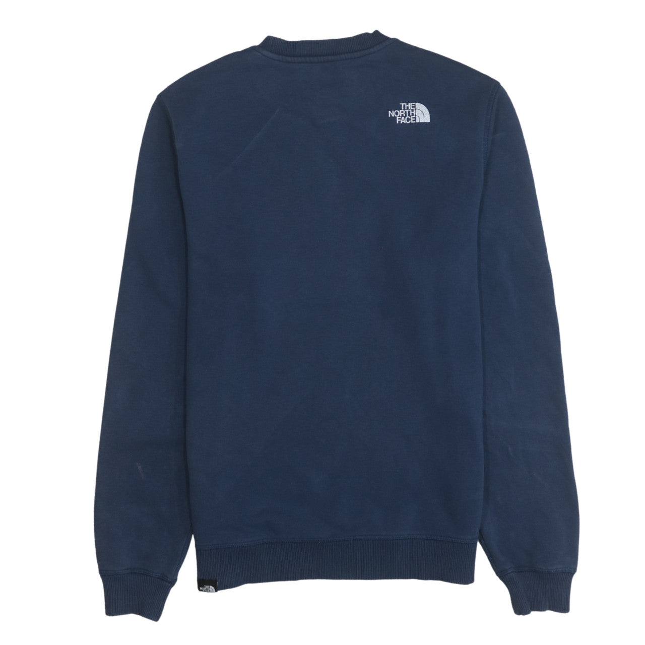 Mens UK Size S The North Face Blue Pullover Sweatshirt