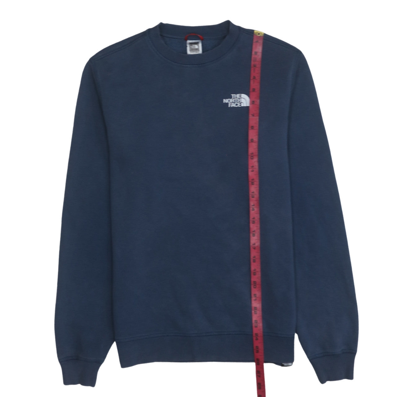 Mens UK Size S The North Face Blue Pullover Sweatshirt