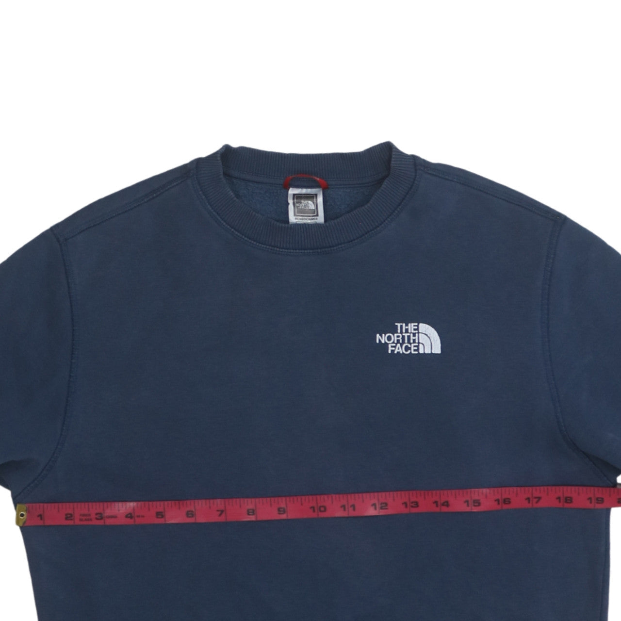 Mens UK Size S The North Face Blue Pullover Sweatshirt