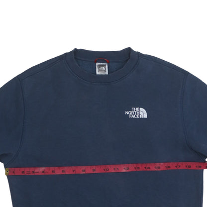 Mens UK Size S The North Face Blue Pullover Sweatshirt