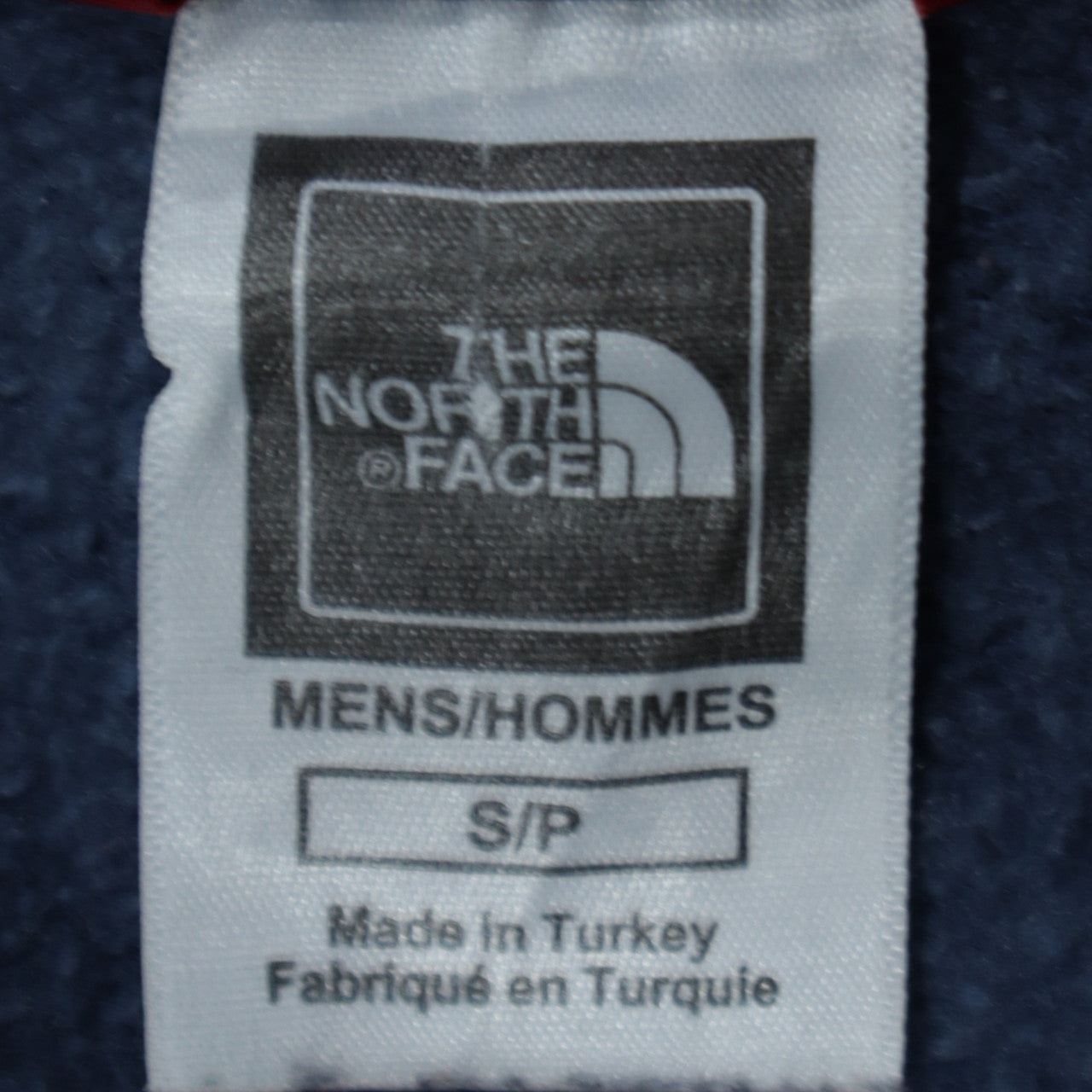 Mens UK Size S The North Face Blue Pullover Sweatshirt