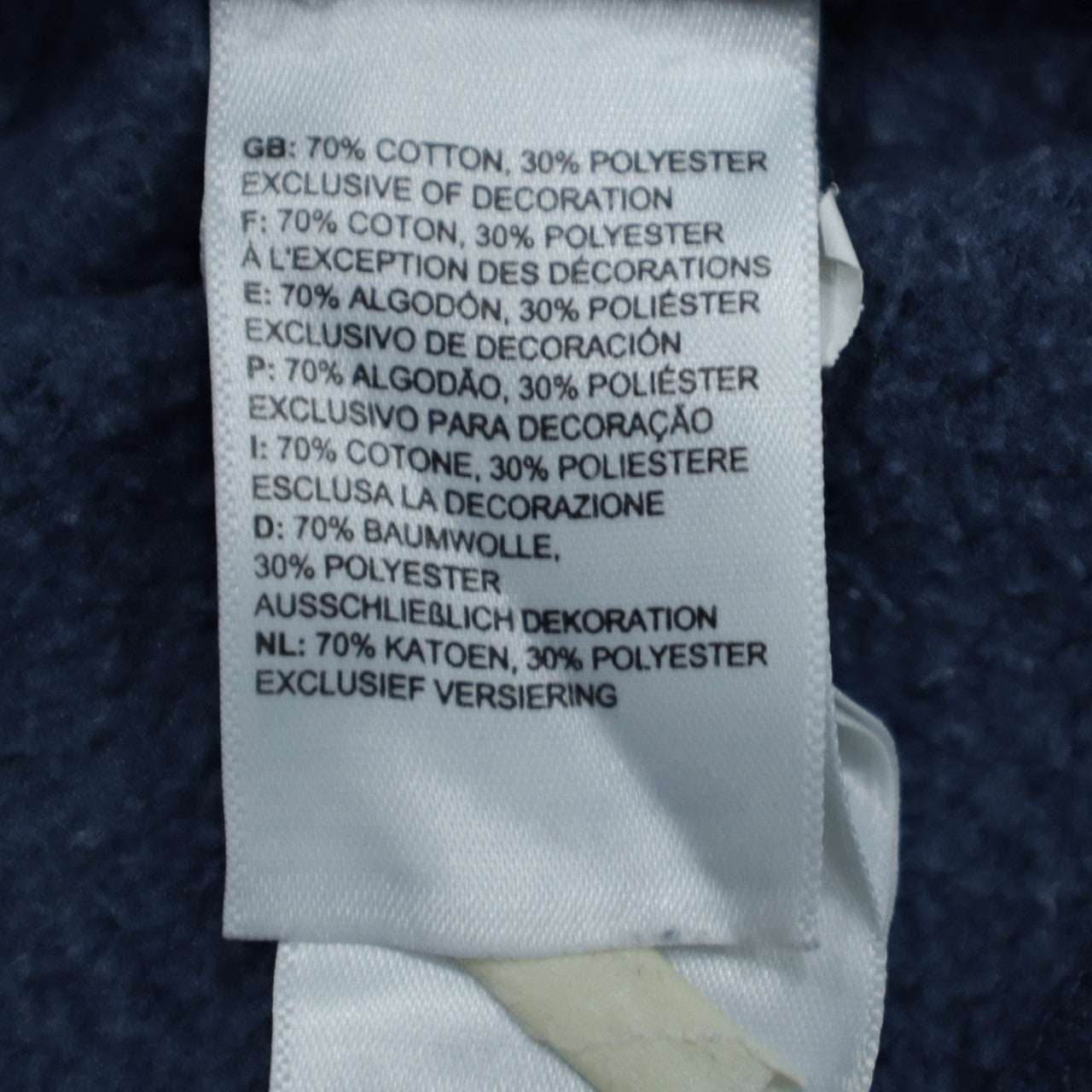 Mens UK Size S The North Face Blue Pullover Sweatshirt