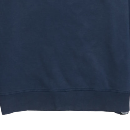 Mens UK Size S The North Face Blue Pullover Sweatshirt