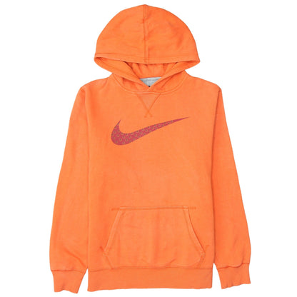 Boys UK Size XL Nike Orange Pullover Hoodie