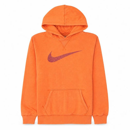 Boys UK Size XL Nike Orange Pullover Hoodie