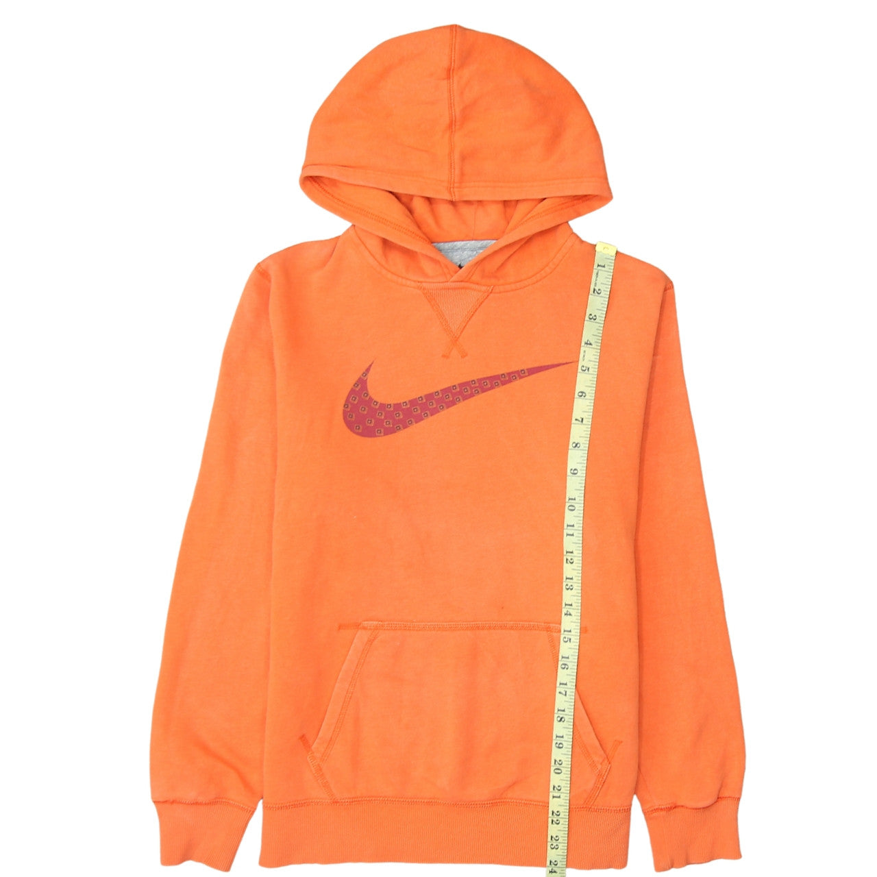 Boys UK Size XL Nike Orange Pullover Hoodie