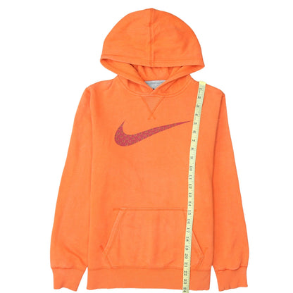 Boys UK Size XL Nike Orange Pullover Hoodie