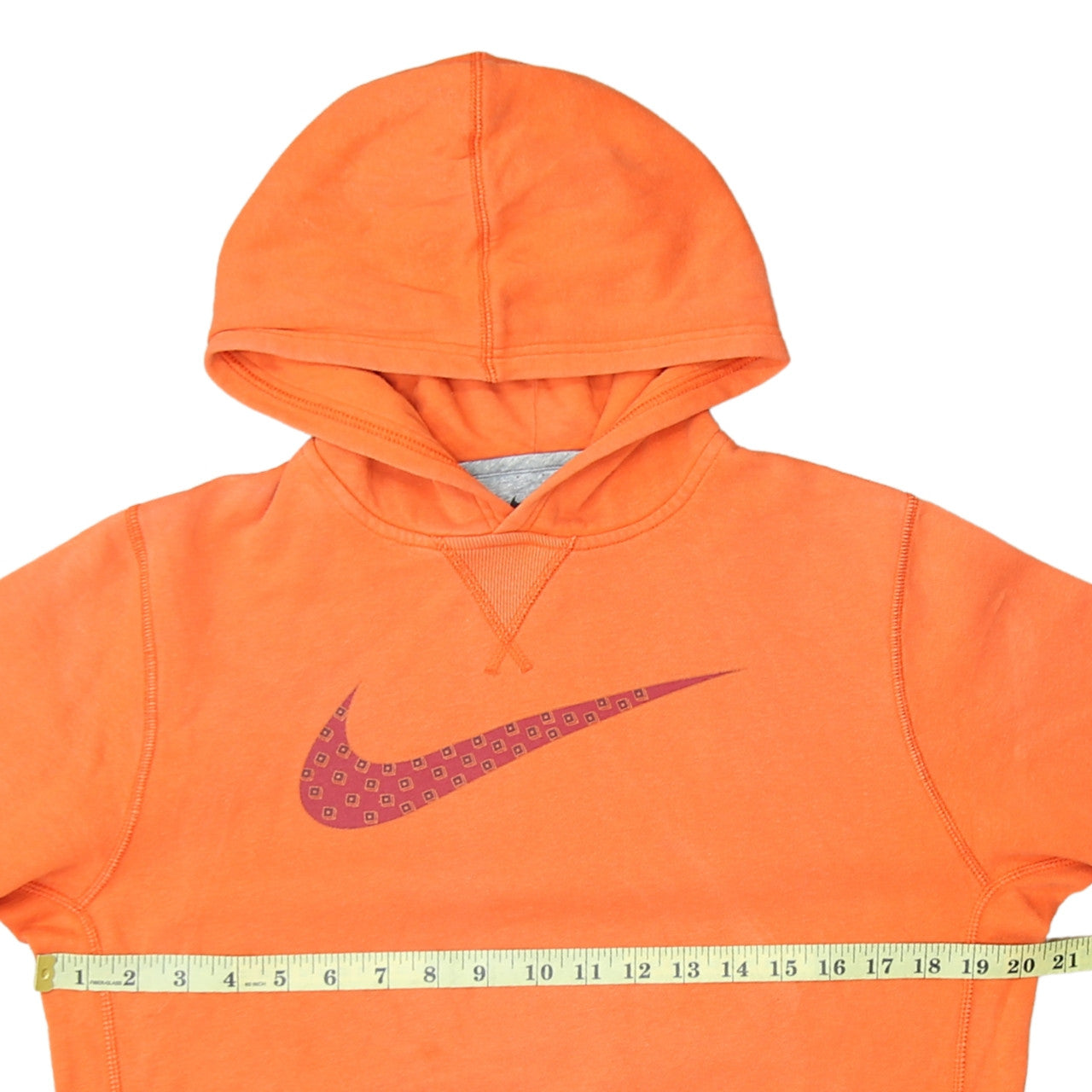 Boys UK Size XL Nike Orange Pullover Hoodie