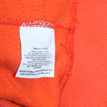 Boys UK Size XL Nike Orange Pullover Hoodie