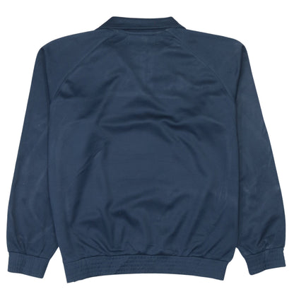 Mens UK Size M Kappa Blue 1/4 Zip Sweatshirt