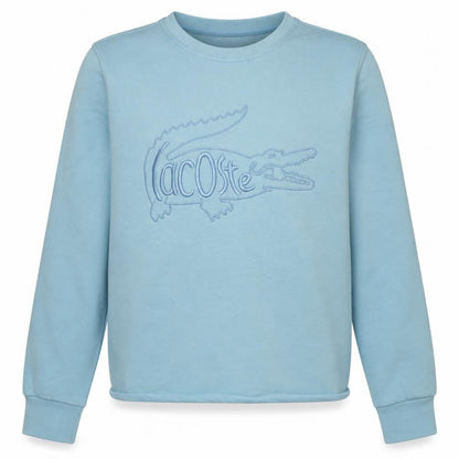 Mens UK Size S Lacoste Blue Pullover Sweatshirt