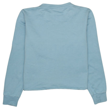 Mens UK Size S Lacoste Blue Pullover Sweatshirt