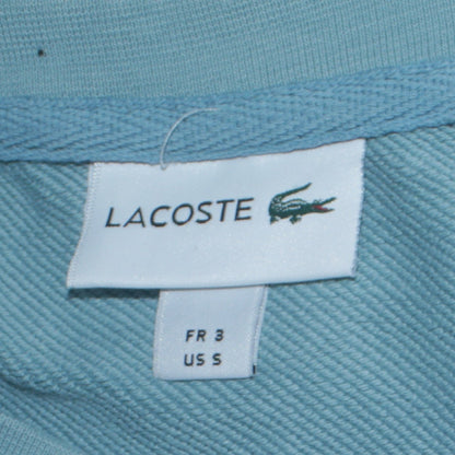 Mens UK Size S Lacoste Blue Pullover Sweatshirt