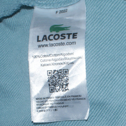 Mens UK Size S Lacoste Blue Pullover Sweatshirt