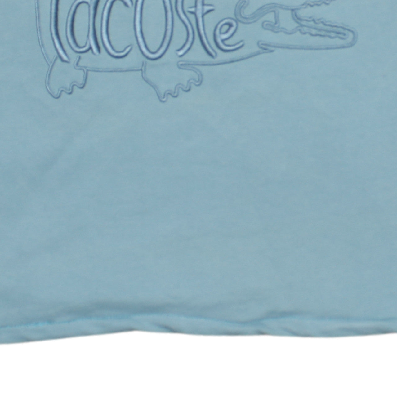 Mens UK Size S Lacoste Blue Pullover Sweatshirt