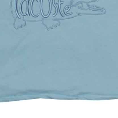 Mens UK Size S Lacoste Blue Pullover Sweatshirt