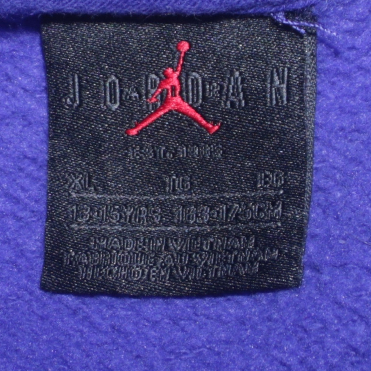 Boys UK Size XL Jordan Blue Pullover Hoodie