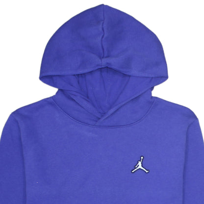 Boys UK Size XL Jordan Blue Pullover Hoodie