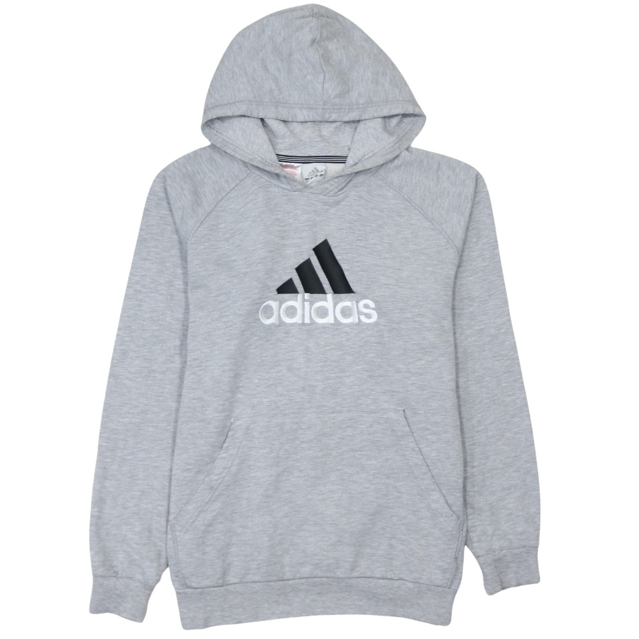 Boys UK Size 10 Years adidas Grey Pullover Hoodie