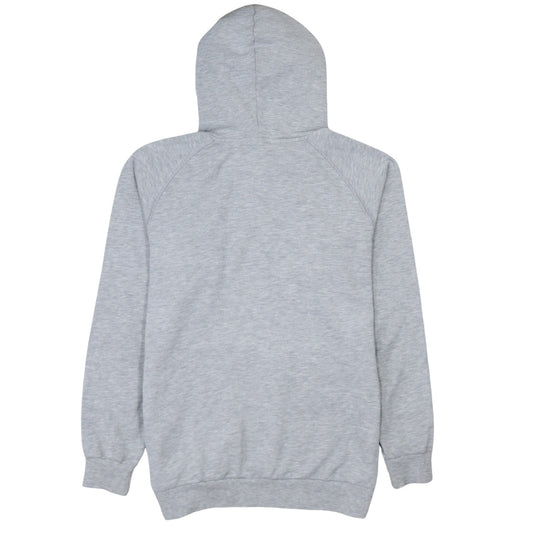 Boys UK Size 10 Years adidas Grey Pullover Hoodie