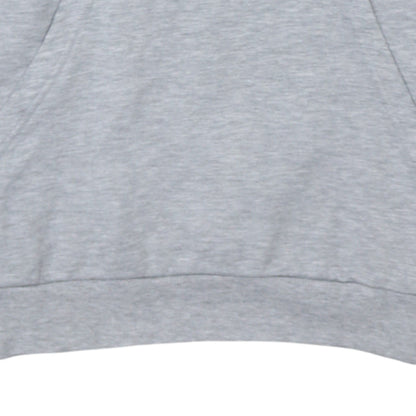 Boys UK Size 10 Years adidas Grey Pullover Hoodie