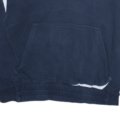 Mens UK Size S adidas Blue Pullover Hoodie