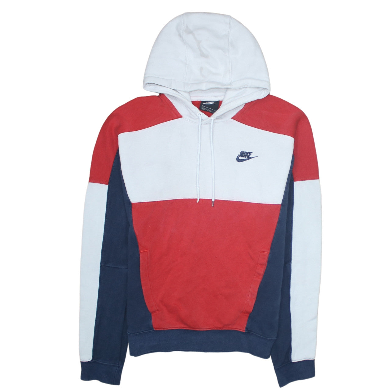 Mens UK Size XS Nike Multicoloured Pullover Hoodie