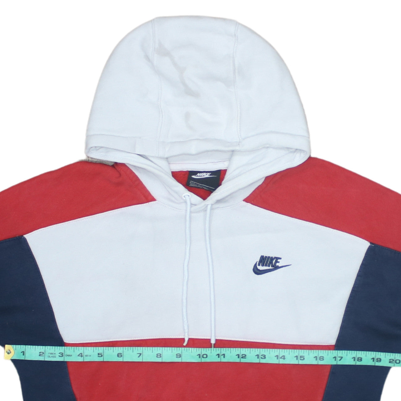 Mens UK Size XS Nike Multicoloured Pullover Hoodie