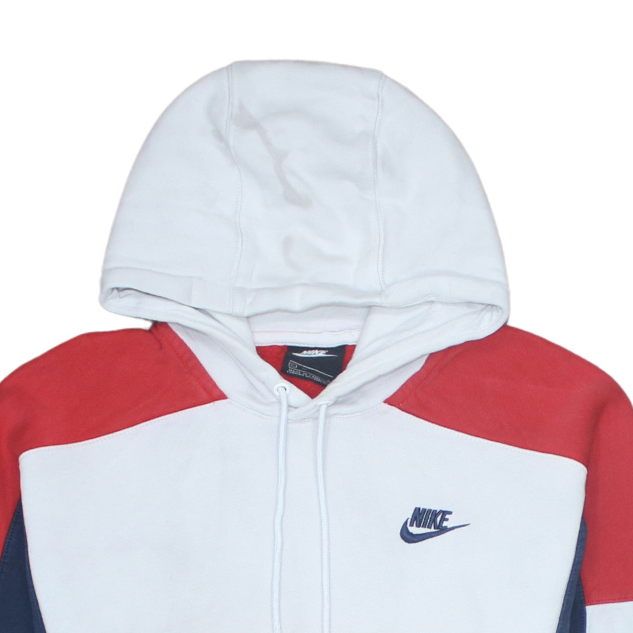 Mens UK Size XS Nike Multicoloured Pullover Hoodie