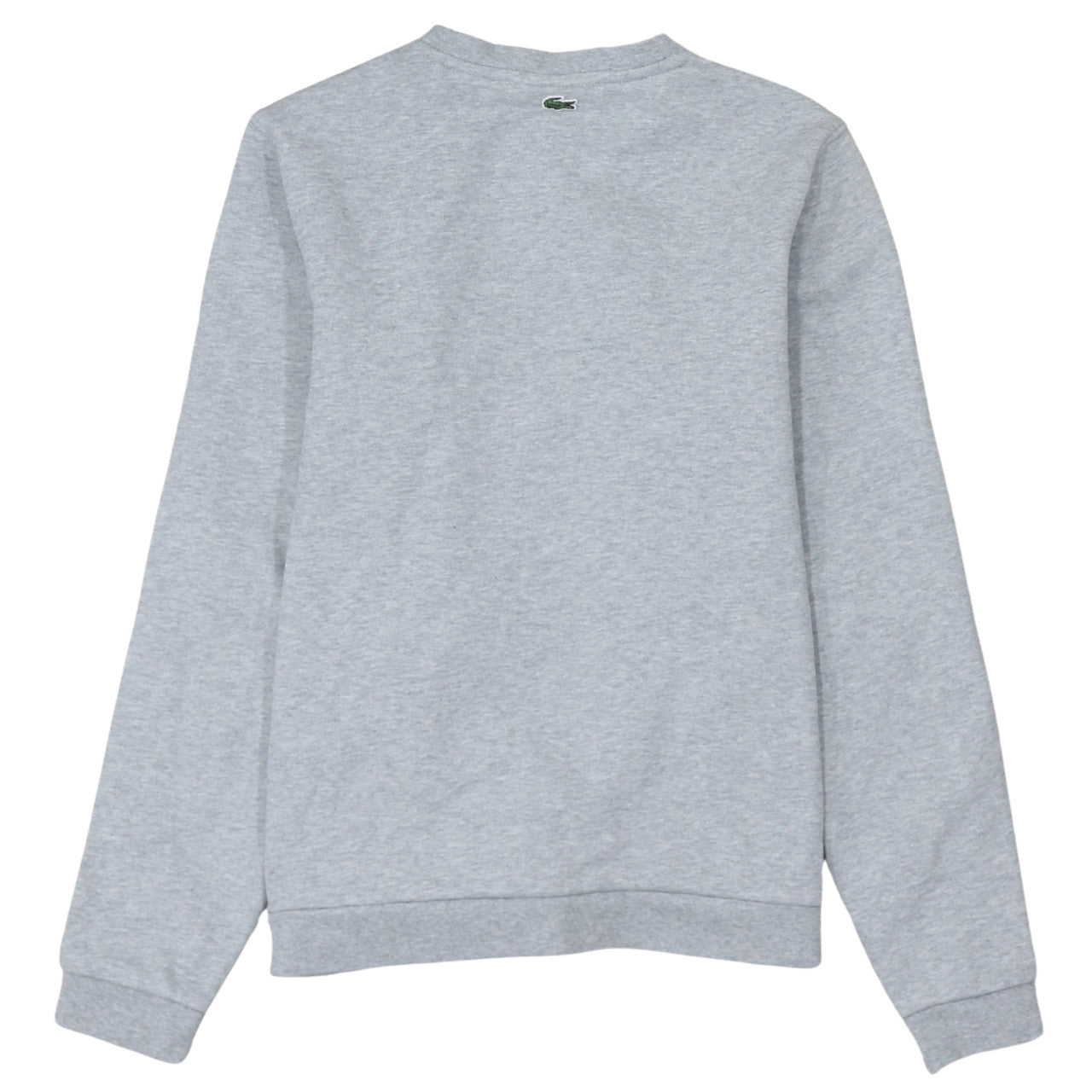 Boys UK Size 16 Years Lacoste Grey Pullover Sweatshirt