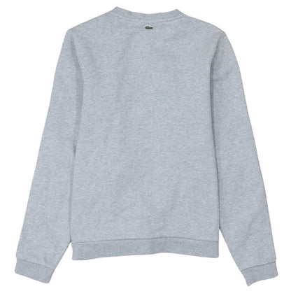 Boys UK Size 16 Years Lacoste Grey Pullover Sweatshirt