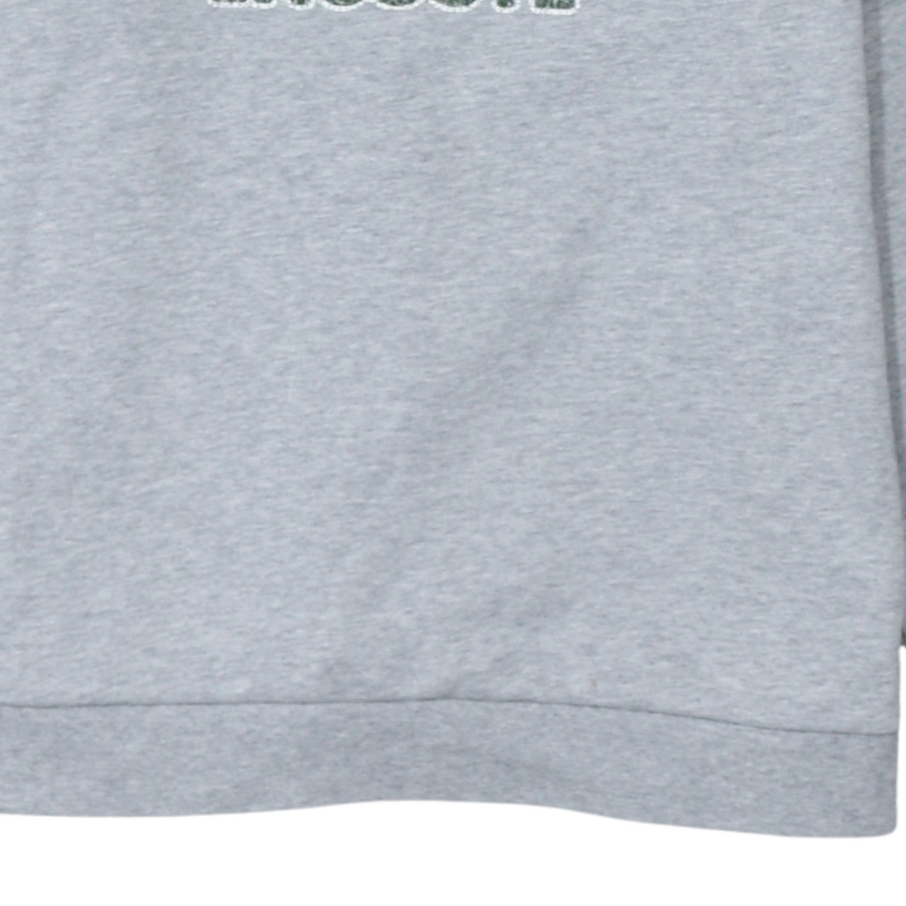 Boys UK Size 16 Years Lacoste Grey Pullover Sweatshirt