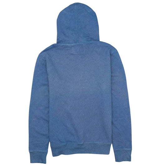 Mens UK Size S Calvin Klein Jeans Blue Pullover Hoodie