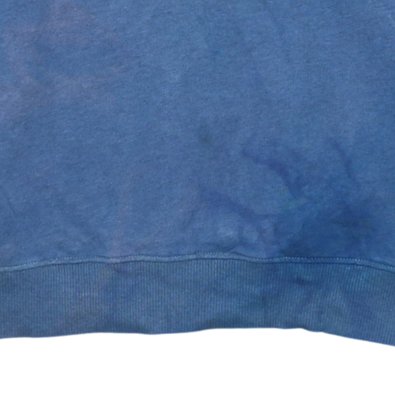 Mens UK Size S Calvin Klein Jeans Blue Pullover Hoodie