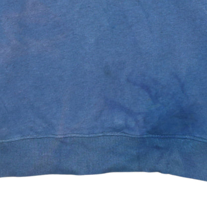 Mens UK Size S Calvin Klein Jeans Blue Pullover Hoodie