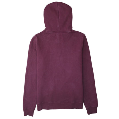Mens UK Size S Hollister Red Pullover Hoodie