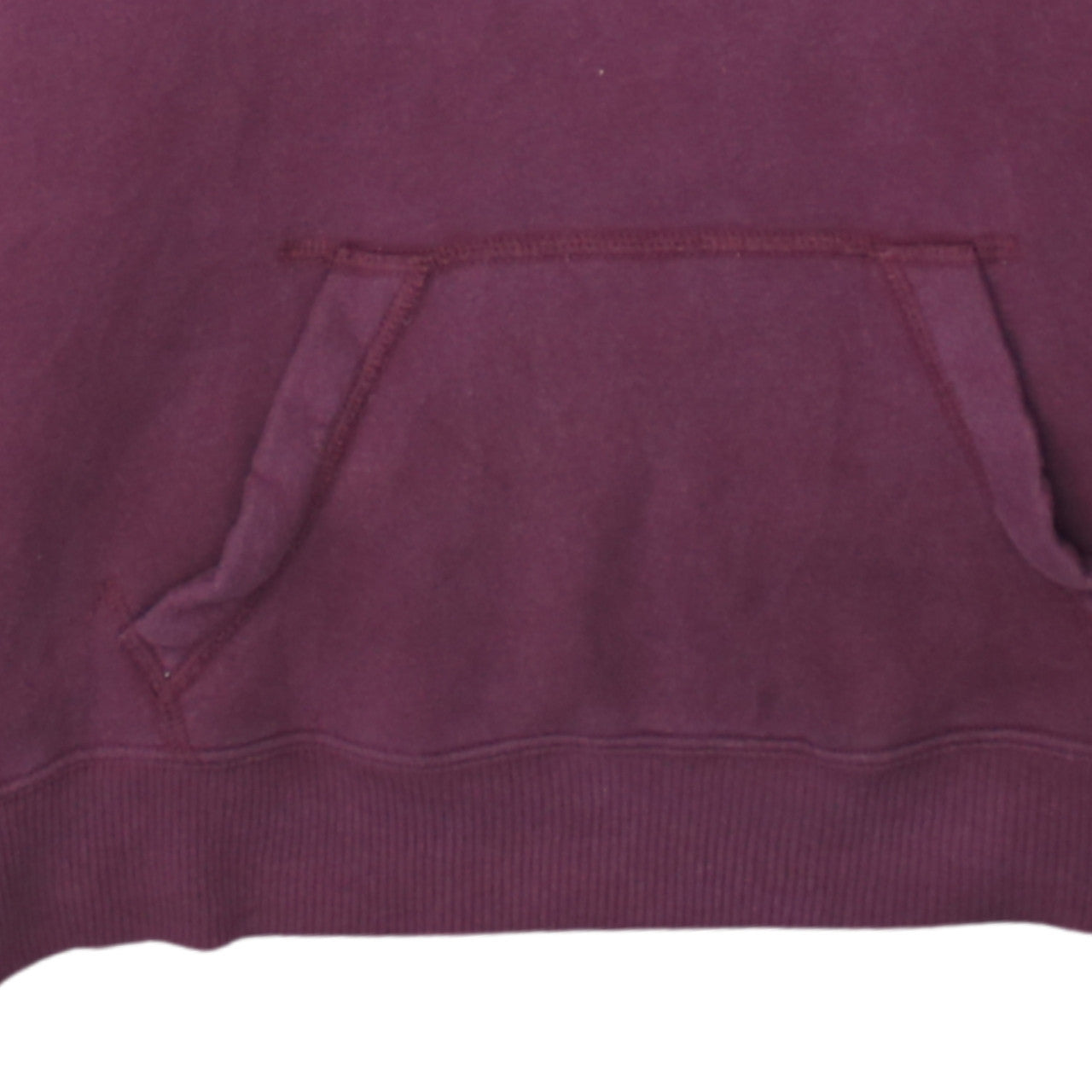 Mens UK Size S Hollister Red Pullover Hoodie