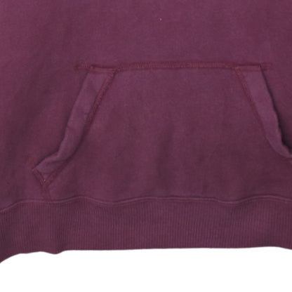 Mens UK Size S Hollister Red Pullover Hoodie