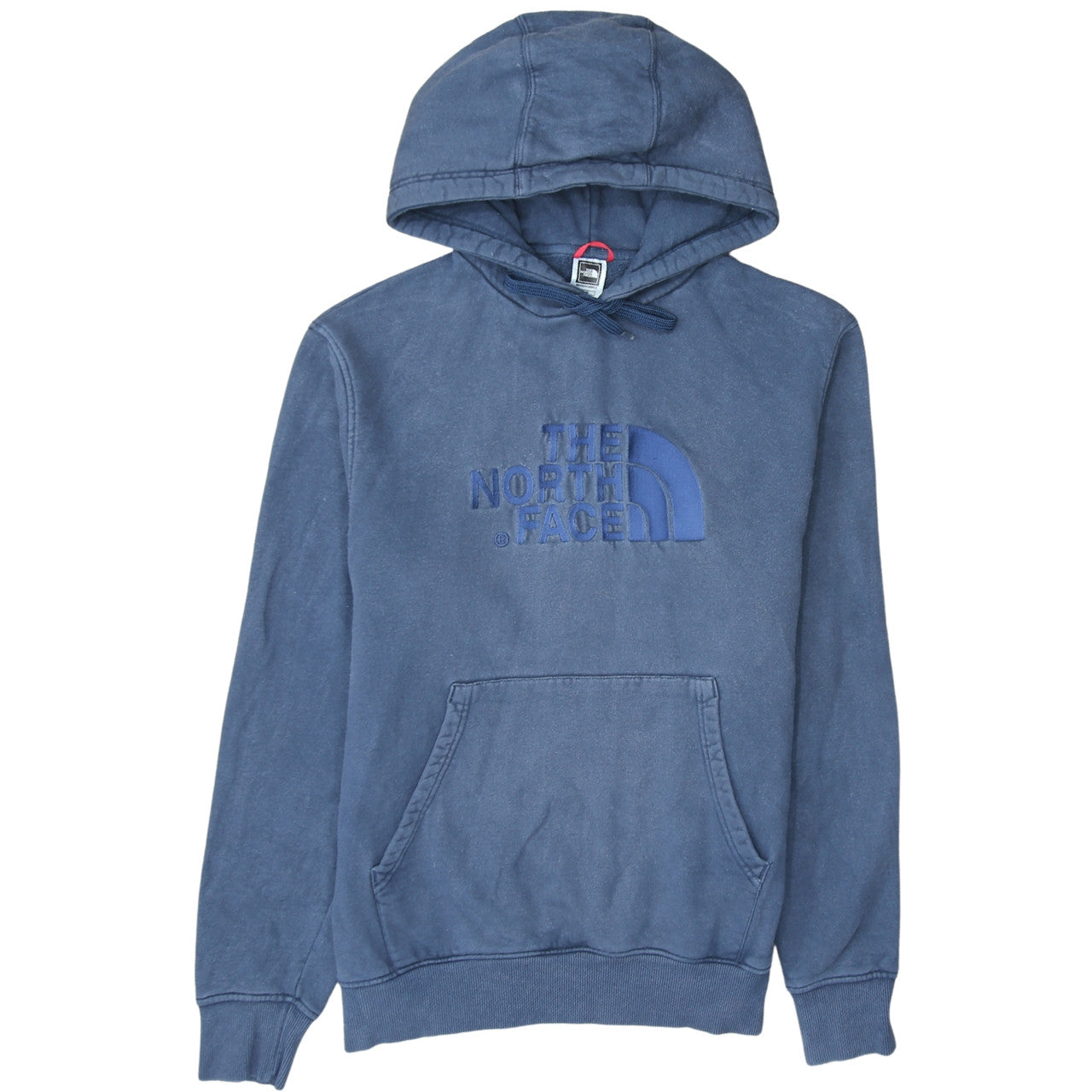 Mens UK Size M The North Face Blue Pullover Hoodie