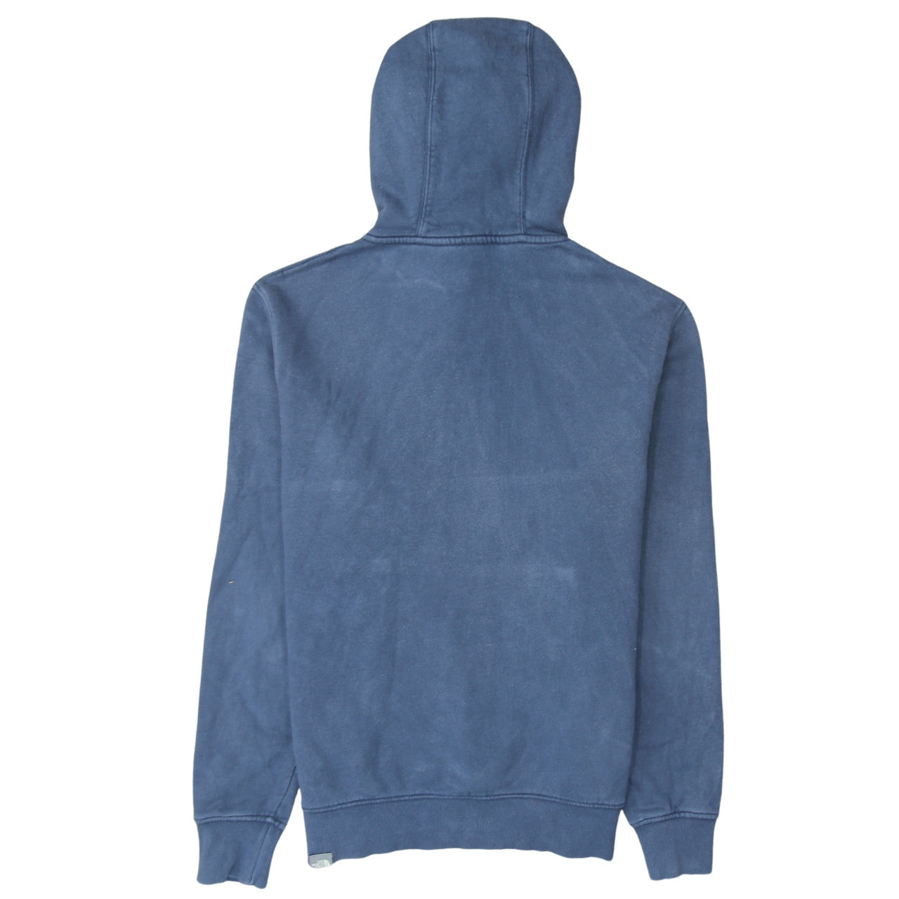 Mens UK Size M The North Face Blue Pullover Hoodie