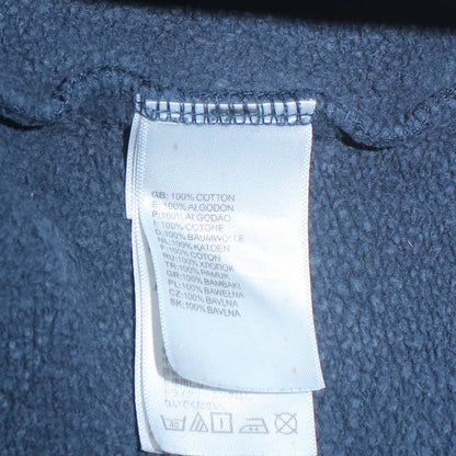 Mens UK Size M The North Face Blue Pullover Hoodie